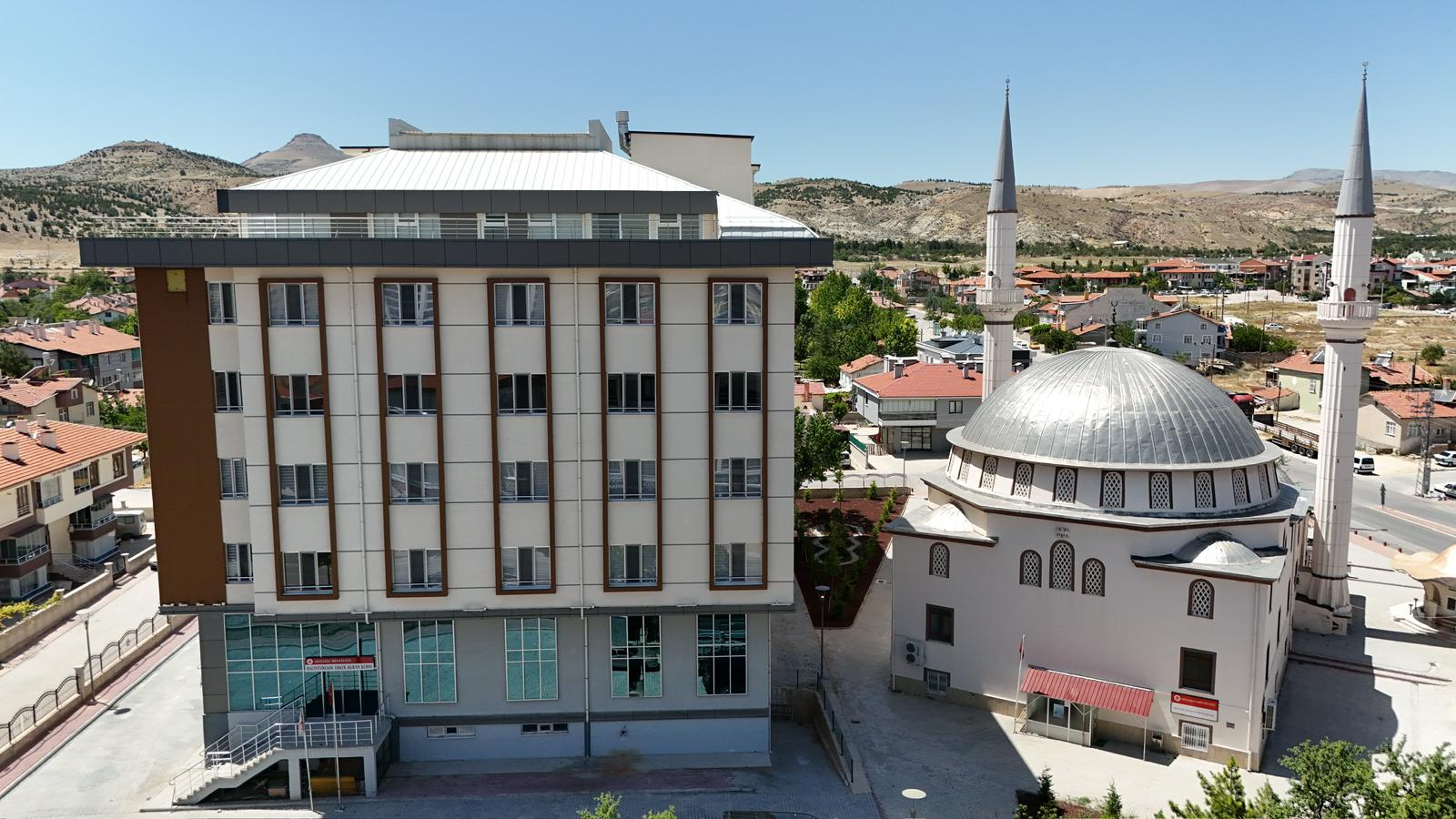 İmam Şatıbî Kıraat Araştırmaları Merkezi