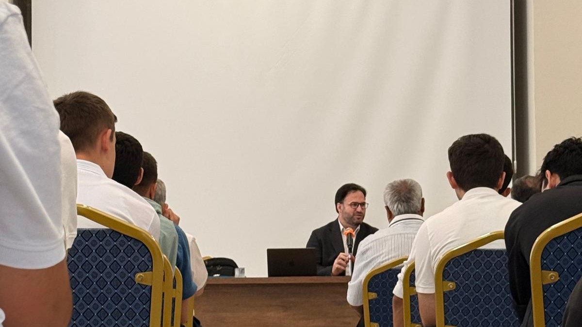 Hacıveyiszade Kur’an Kursunda Açılış Dersi Gerçekleştirildi